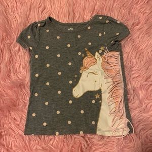 Epic Threads Unicorn shirt sleeve Tee